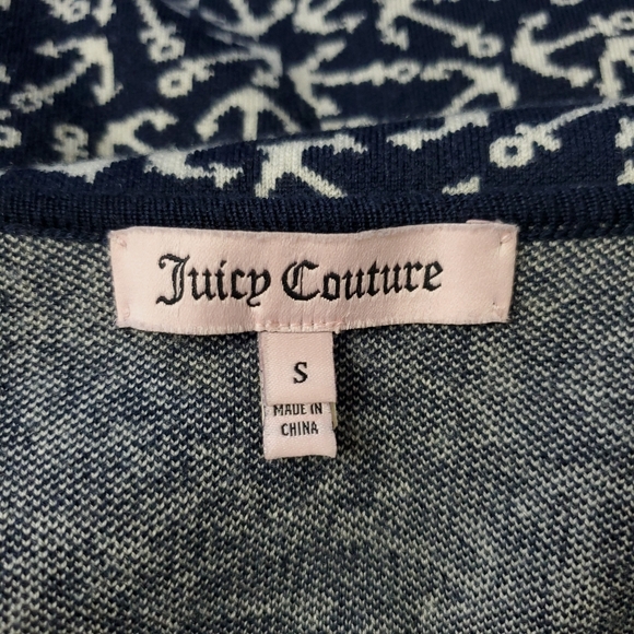 Juicy Couture Anchors Away Wool Bodeycon Dress Size Small - Picture 7 of 11